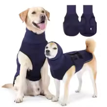 Gilet Anti-Stress pour Chien — Apaisement Naturel pour Orages & Feux d'Artifice