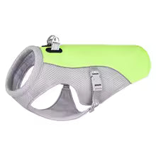 Gilet Rafraîchissant pour Chien — Évaporatif, Léger & Réfléchissant