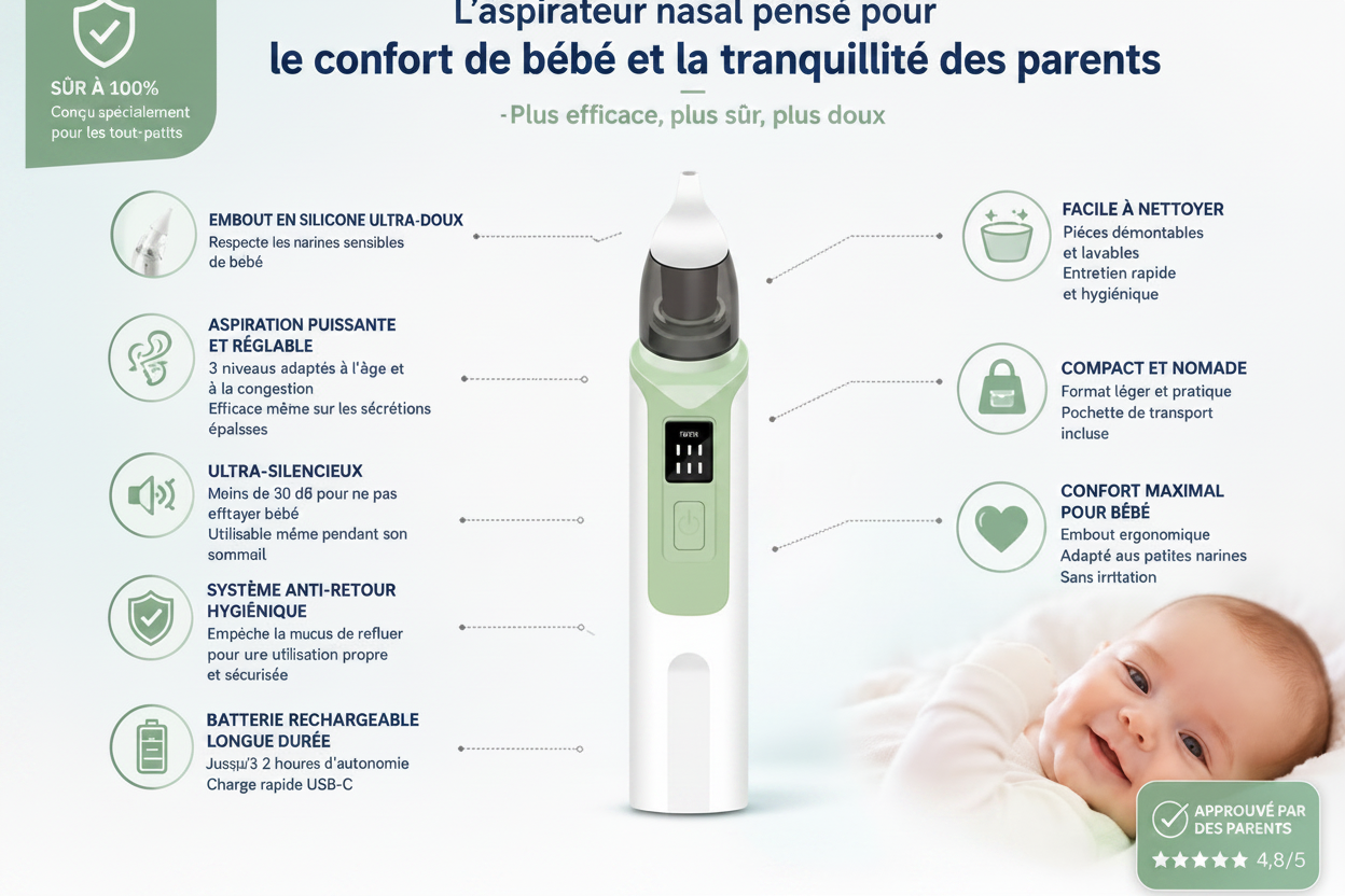 Infographie aspirateur nasal sans bande du bas