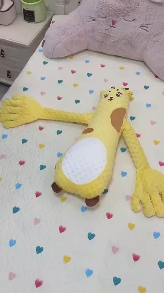 Intelligentes Kuschelkissen – Automatisches Klopfen beruhigt Babys Schlaf