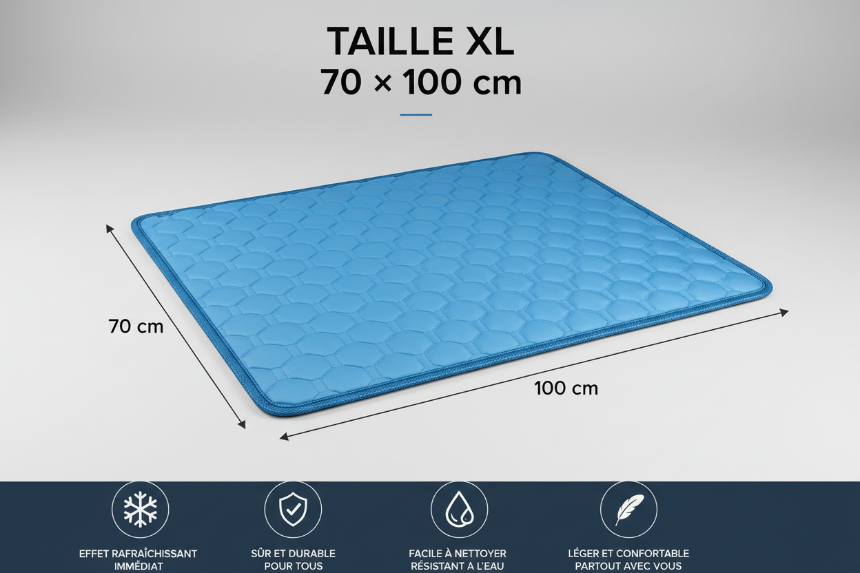 Tapis Rafraîchissant XL 70x100 cm